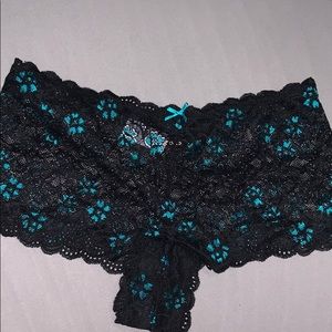 Torrid cheeky teal black